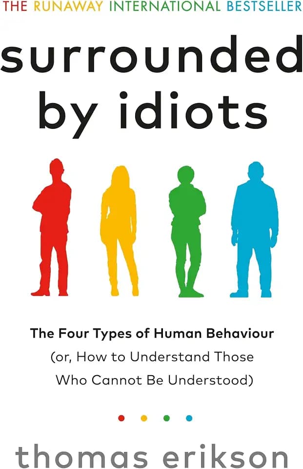 Surrounded by Idiots: The Four Types of Human Behaviour (or, How to Understand Those Who Cannot Be Understood)