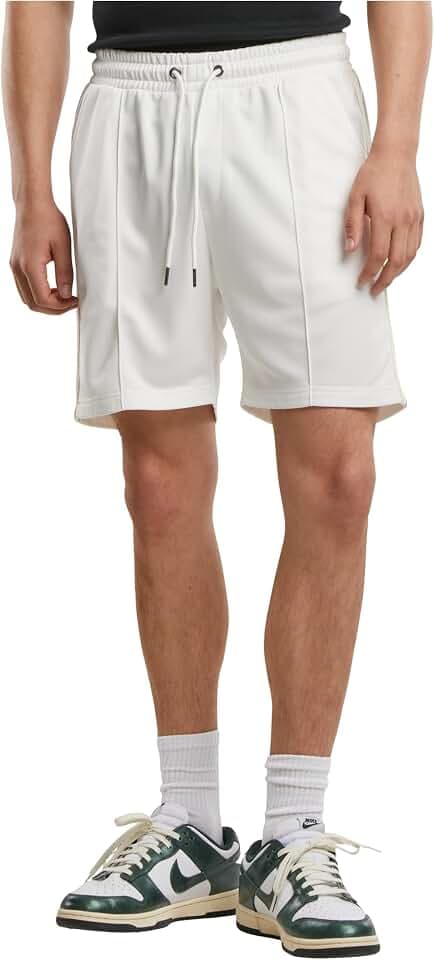 Urban Classics Tennis Core Shorts Männer Short schwarz Basics