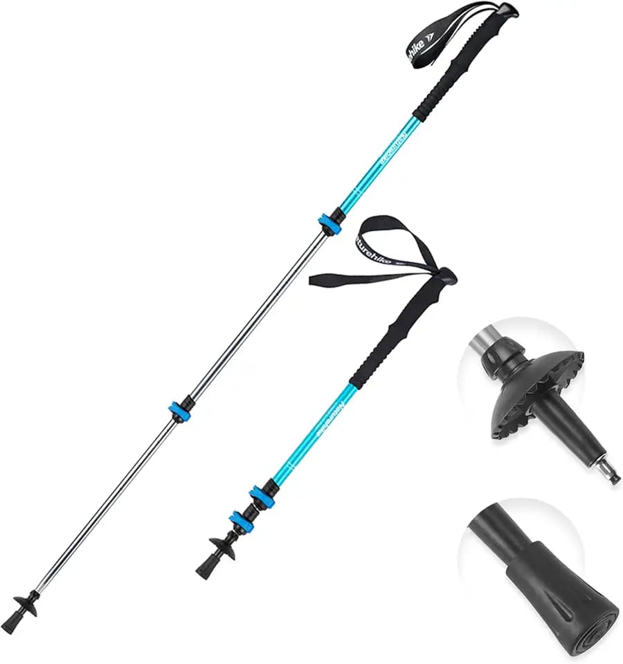 Naturehike Snow Base Trekkingstock 6061 Aluminium, verstellbar 61–135 cm