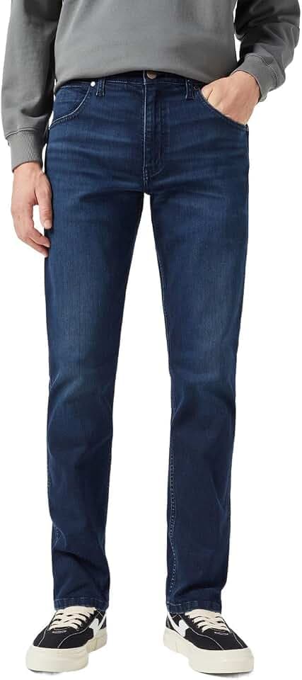 Wrangler - Jeans Herren - Regular Straight Fit - Greensboro - for Real