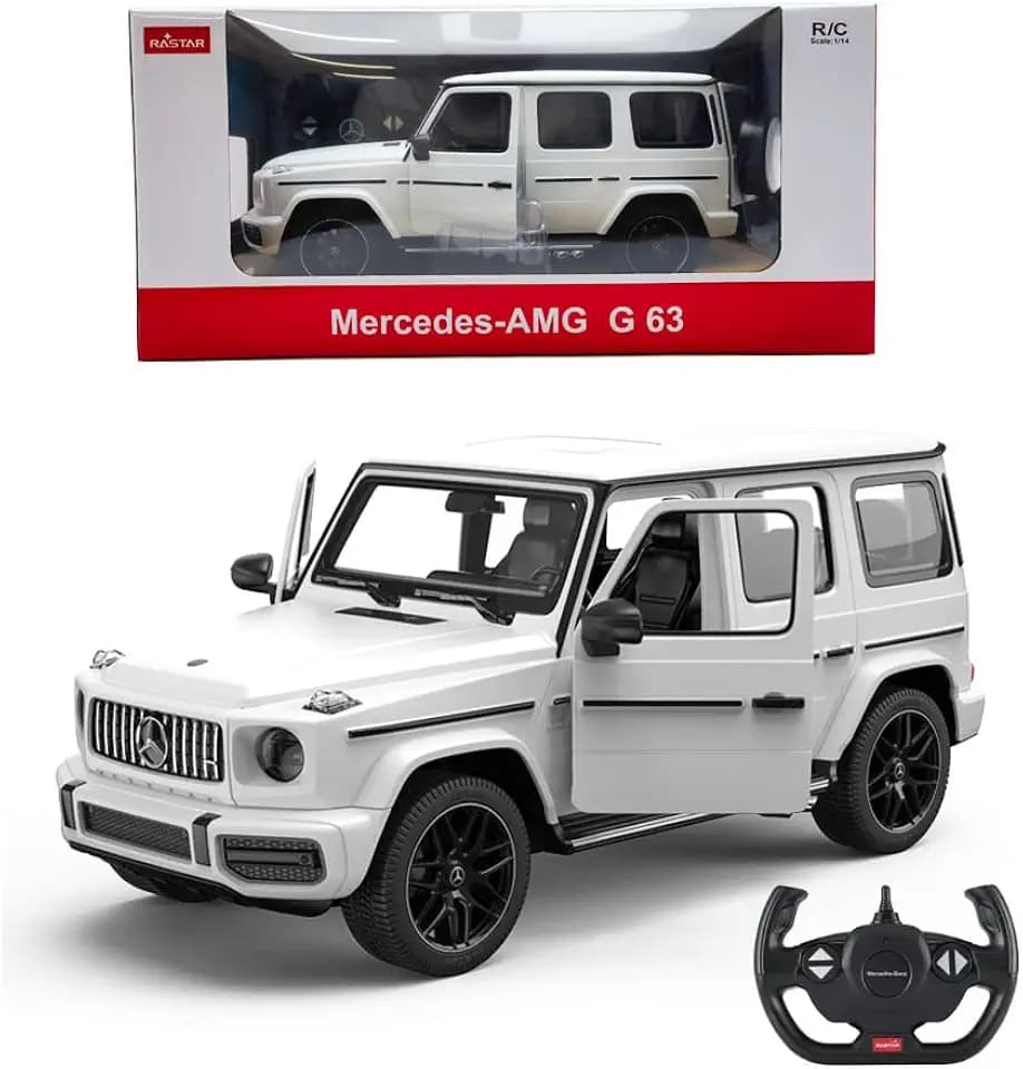 RASTAR 95700 1/14 RC Car Mercedes-AMG G 63 with Openable Doors