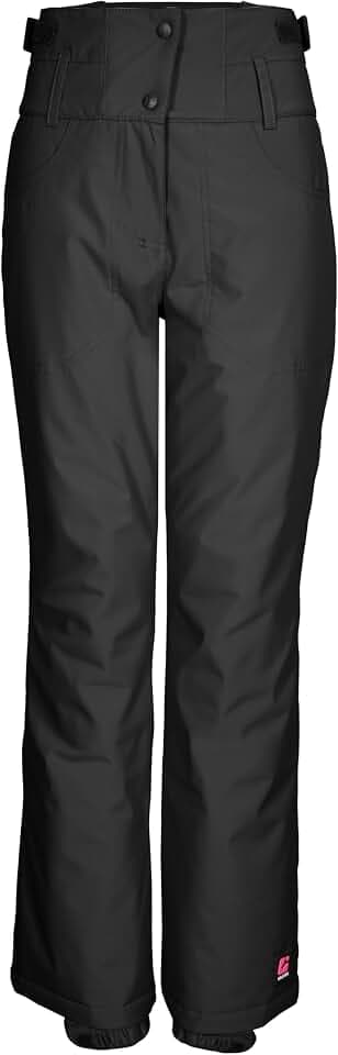 killtec Mädchen Skihose/Funktionshose mit Schneefang Ksw 212 Grls Ski Pnts