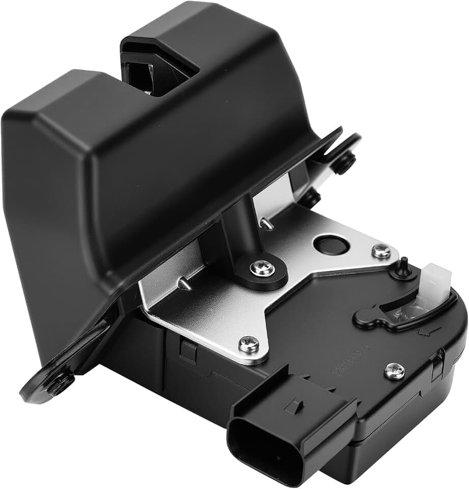 Rear Trunk Latch Tailgate Liftgate Door Lock Actuator for Hyundai Santa Fe 2013-2018, Santa Fe Sport 2015-2018, Santa Fe XL 2013-2019, Kia Sedona 2016-2021, Sorento 2014-2015, Replace 81230-3Z000