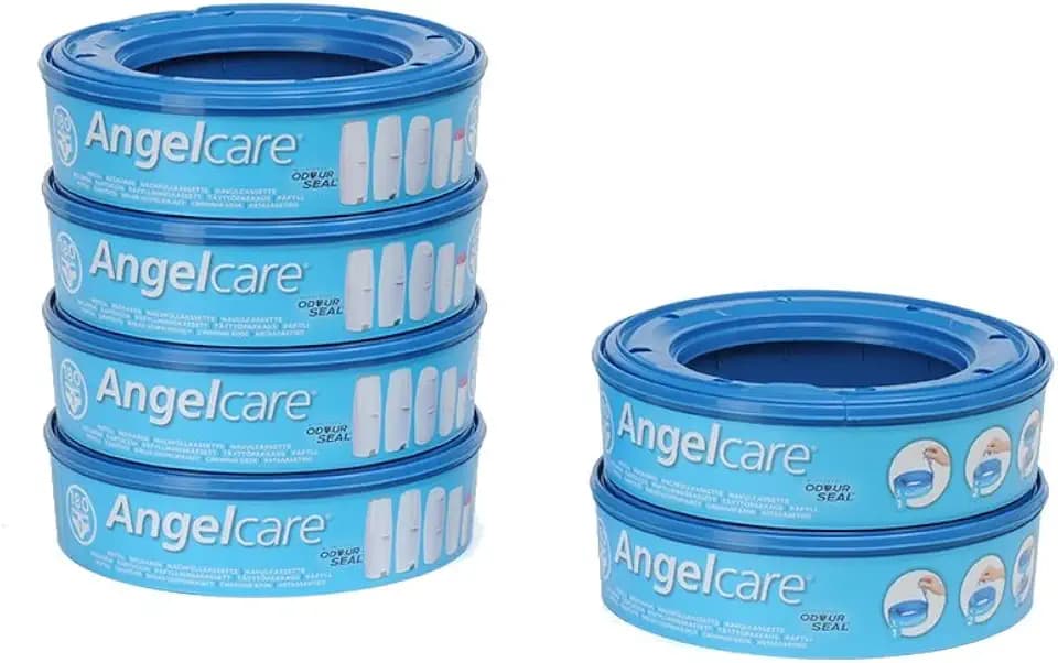 Foppapedretti Angelcare, Nachfüllkassette für Windeleimer Maialino 6 Einheiten