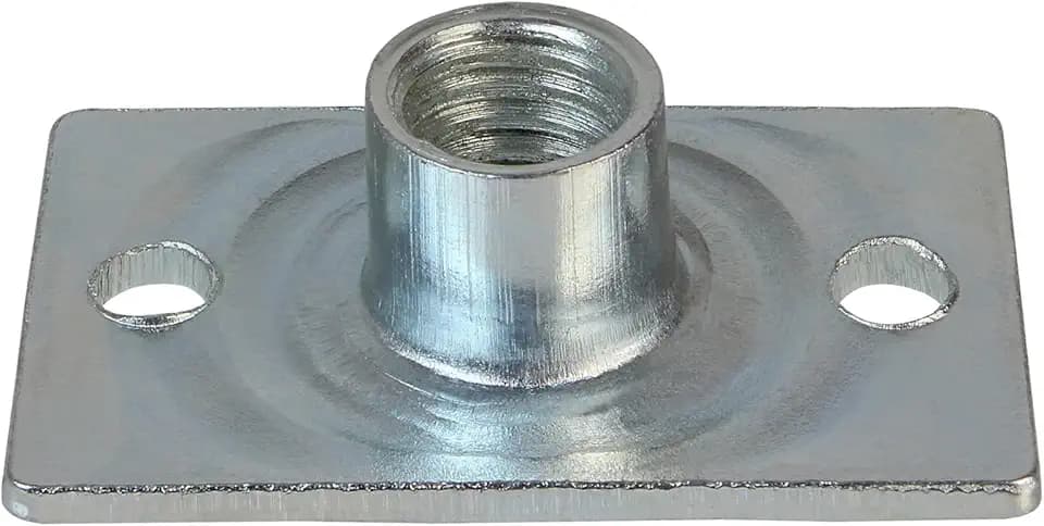 ALPIDEX 50 Spezial Einschlagmuttern M10 DIN EN 12572-2-2017 Stahl verzinkt