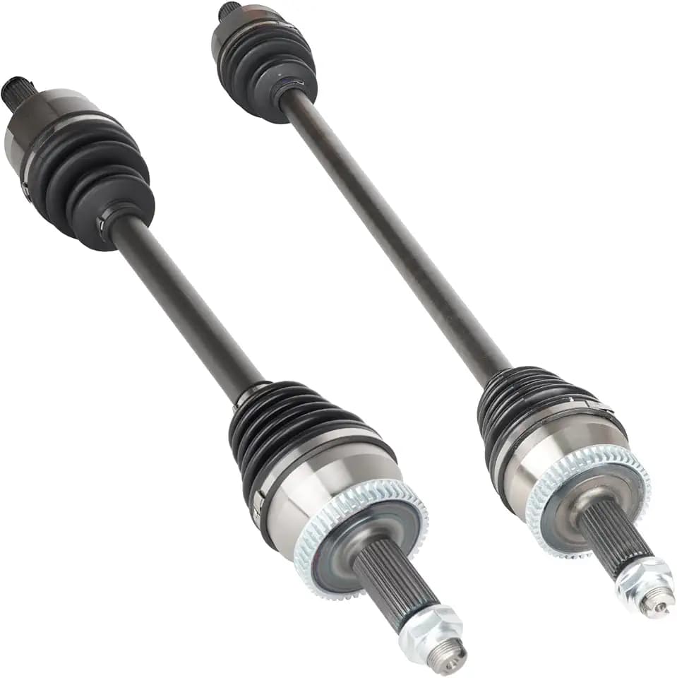 ILONPA NEW Left & Right Front CV Axle Shaft Assembly 2PCs CV Joint