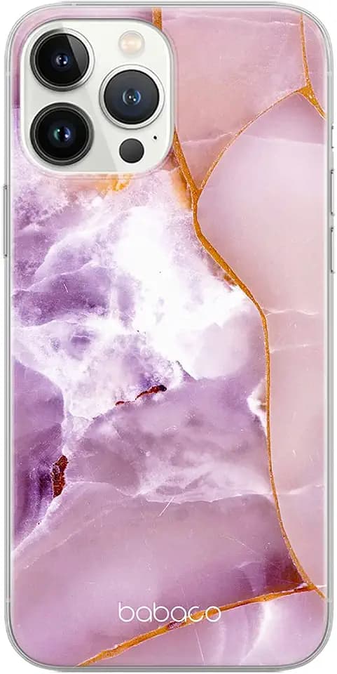 Babaco ERT Group Handyhülle für Apple iPhone 13 PRO Original und offiziell Lizenziertes Muster Abstract 009 optimal an die Form des Handy angepasst, hülle aus TPU