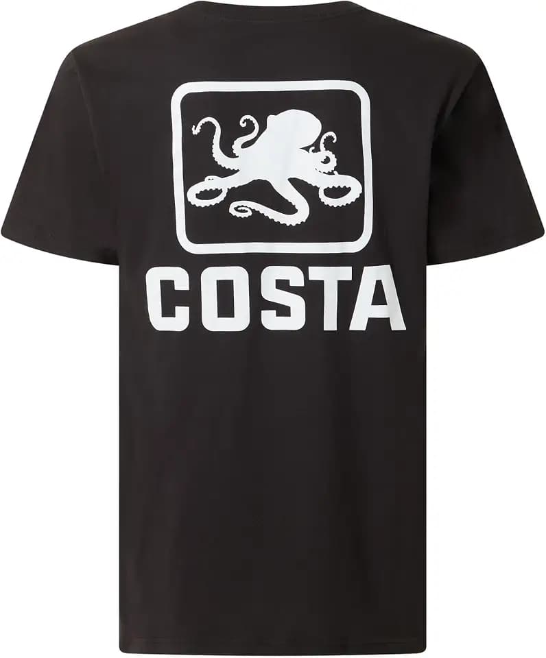 Costa Del Mar Men's Emblem Bass Short Sleeve Crewneck Tee