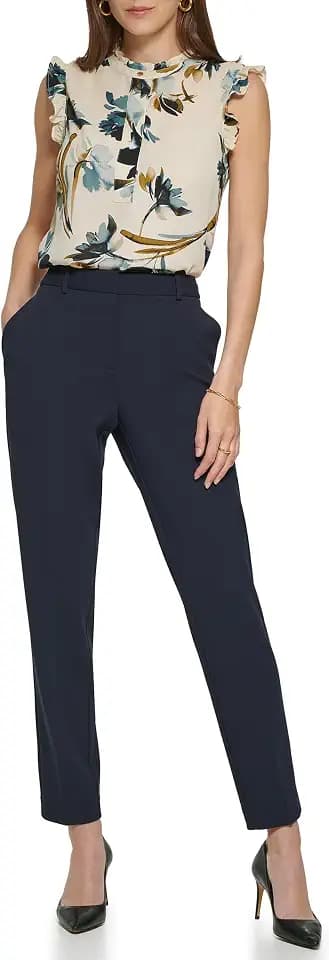DKNY Women's Essex Casual Pants
