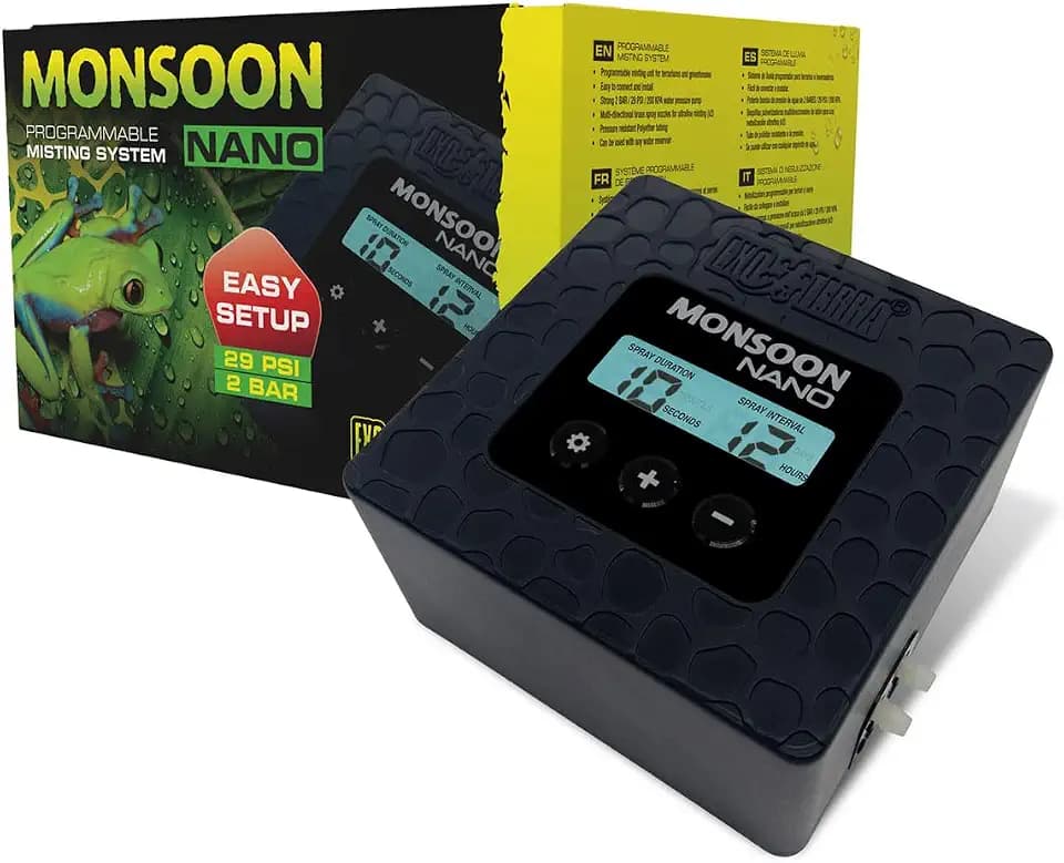 Exo Terra Monsoon Nano - Programmierbares Beregnungssystem