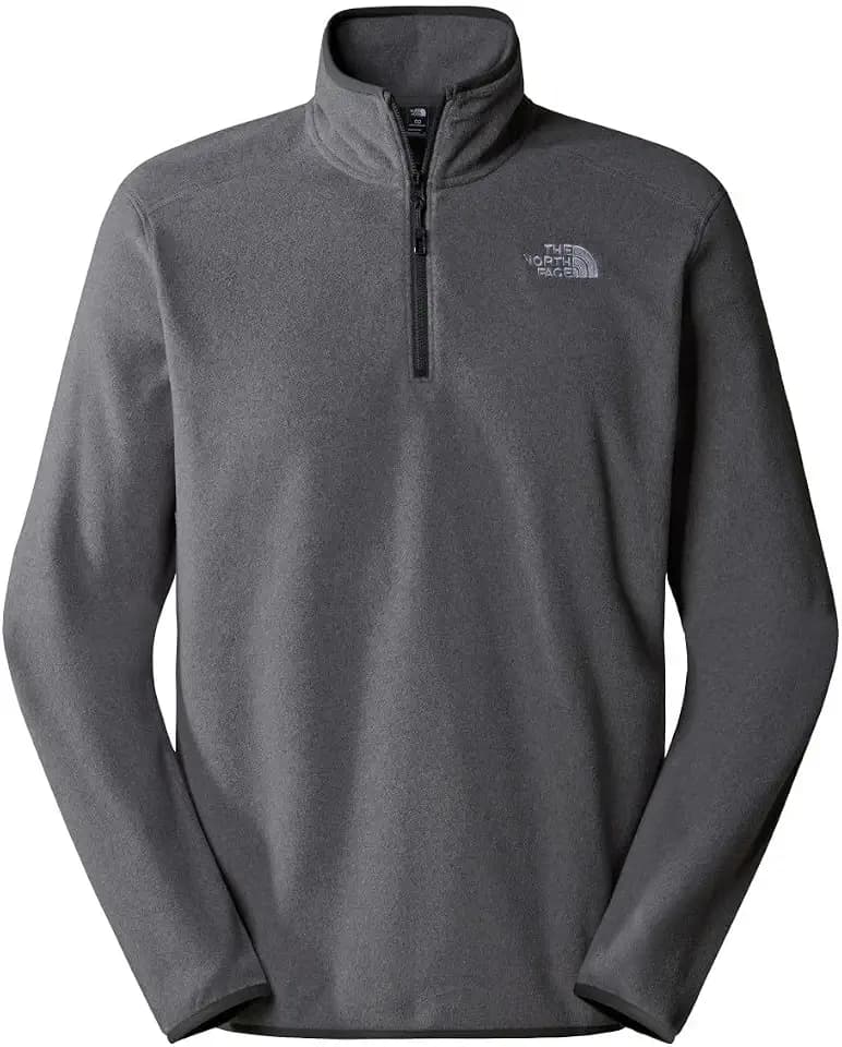 THE NORTH FACE Herren Fleecepullover 100 Glacier 1/4 Zip
