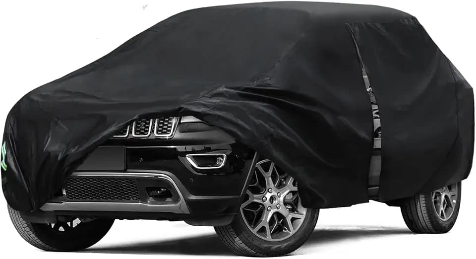 Car Cover Waterproof All Weather for Automobiles, Size A7 (191-201 inch)