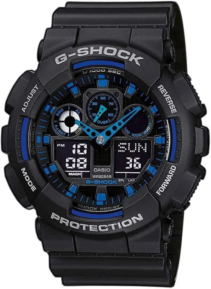 Casio G-Shock Analog-Digital Herrenarmbanduhr GA-100