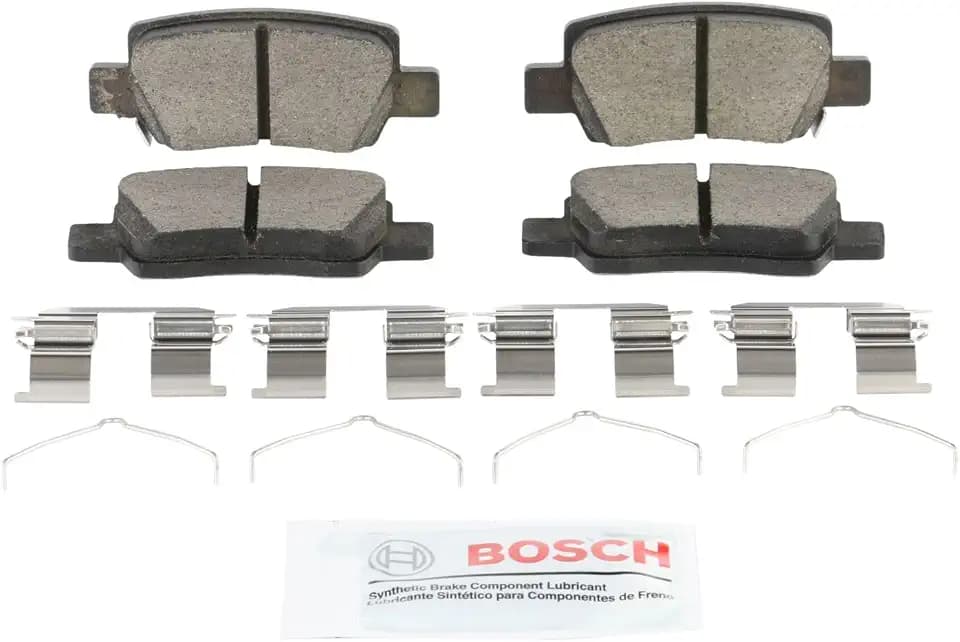 BOSCH BC2373 QuietCast Premium Ceramic Disc Brake Pad Set - Rear