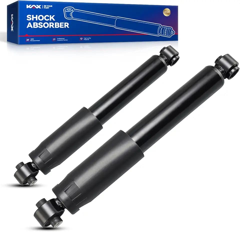 KAX Rear Quick Shock Absorber Struts Compatible with 2011-2016 Hyundai Elantra, 2014-2018 Kia Forte, 2012-2017 Rio, 2013-2017 Elantra GT, 2012-2015 V-elost-er, 2015-2018 Forte5, Replaces OE# 5671 * 2