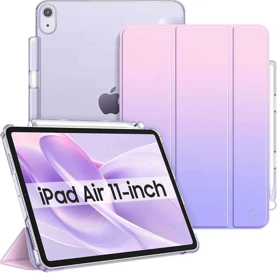 Fintie Hülle für iPad Air 11 Zoll M4/M3/M2, iPad Air 5./4. Gen 10,9 Zoll