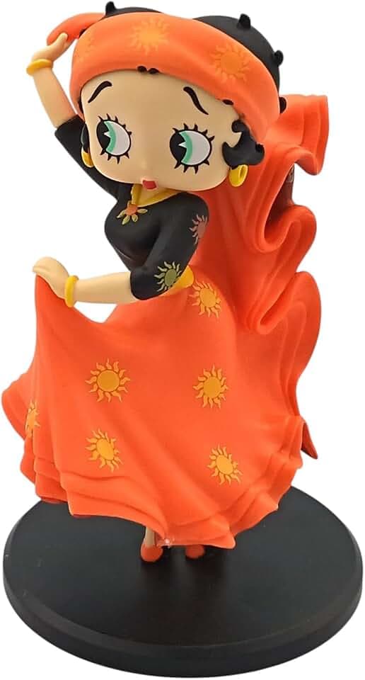 OPO 10 - Betty Boop Dance Collection Figurine: Gypsy Dance - Height 5 inches Tall - BB262