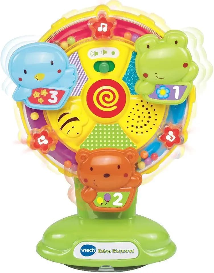 VTech Baby's Riesenrad - Babyspielzeug mit Musik & Funktionen