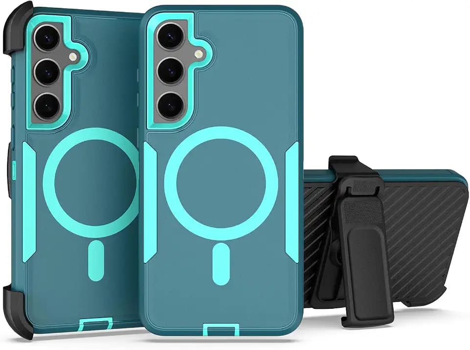 Designed for Samsung Galaxy S25 Case,Lake Blue
