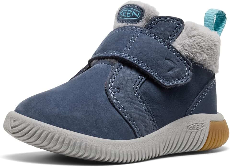 KEEN Girls' KNX Middie Barefoot Feel Hiking Shoes