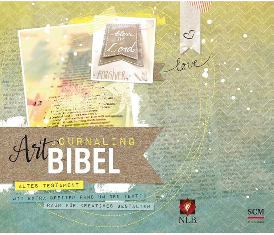 NLB Art Journaling Bibel Altes Testament: in zwei Bänden (Neues Leben. Die Bibel)