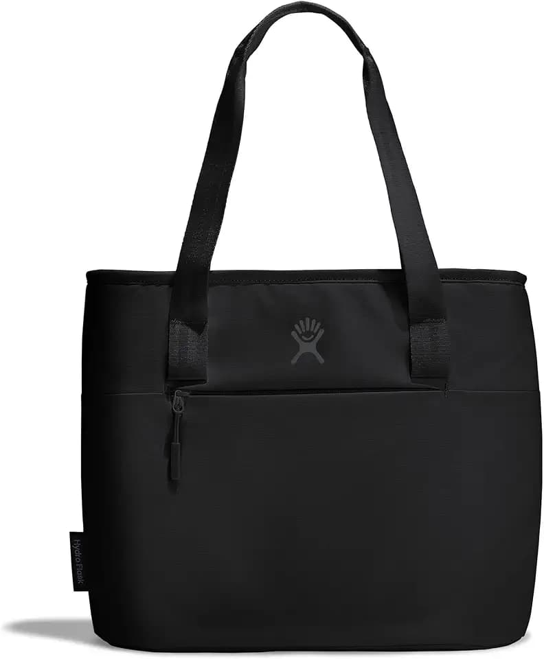 Hydro Flask Carryout Tote - Insulated Tote Bag - 8 L Capacity in Black