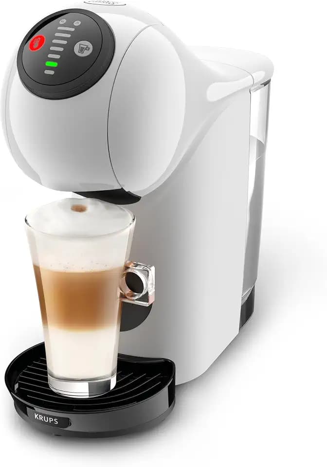 NESCAFÉ DOLCE GUSTO GENIO S by KRUPS weiß automatische Kaffeekapselmaschine