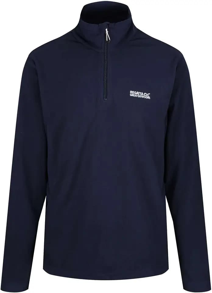 Regatta Herren Thompson Fleece-Sweatshirt Mit Reißverschluss, Dark Khaki