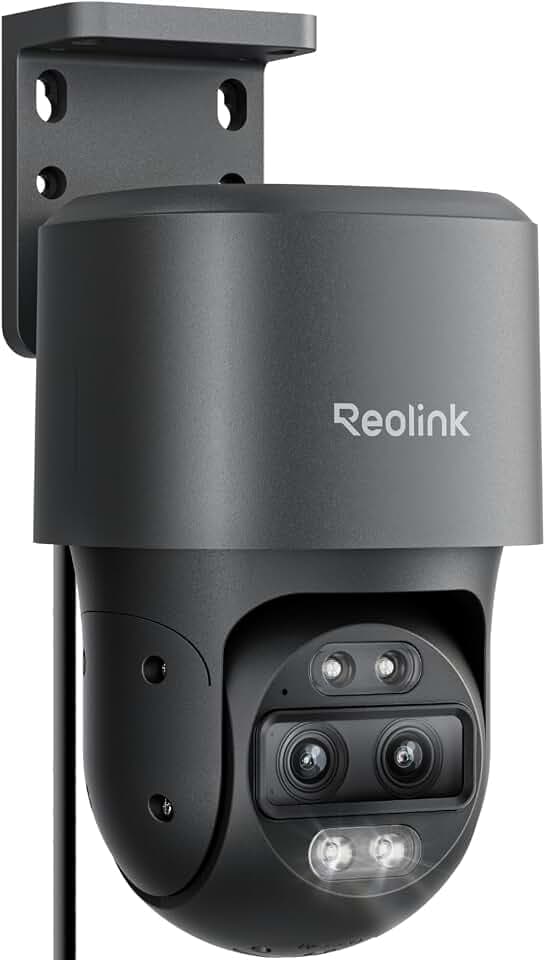 Reolink 4K PTZ PoE Überwachungskamera Außen, Dual-Objektiv, TrackMix PoE-G