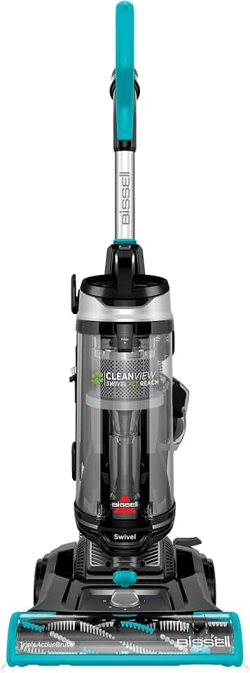 Bissell CleanView Swivel Pet Reach, Quick Release Wand, 3198A