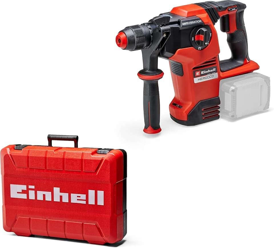 Einhell - Herocco 36V 36/28 Bl Solo Battery Breaker Hammer (Does Not Come With Battery and Charger)