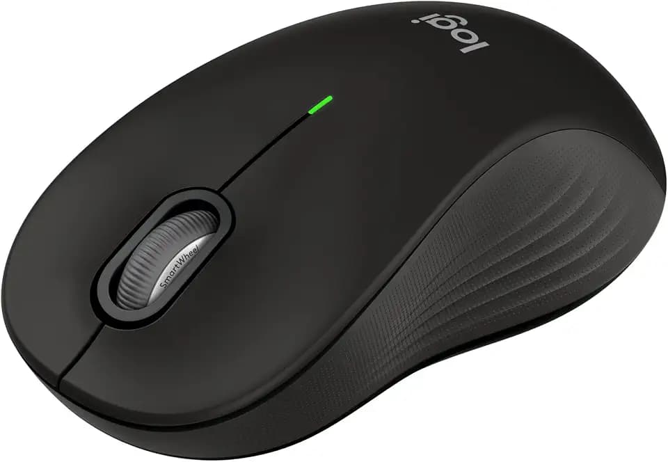 Logitech Signature M550 L Full Size Wireless Mouse Large Sized - Black