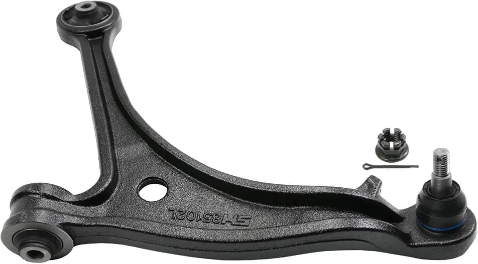 MOOG RK620505 Front Left Lower Suspension Control Arm and Ball Joint Assembly for Honda Odyssey