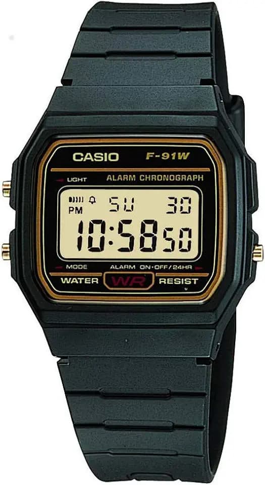 Casio Collection Unisex Digital Watch F-91W