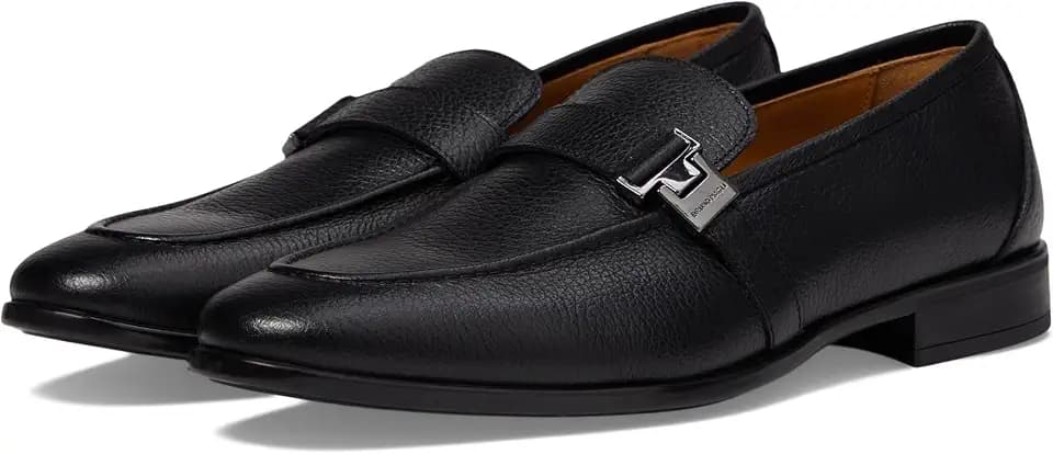 Bruno Magli Men's Arlo Horsebit Loafers, Leather Slip-On Shoes