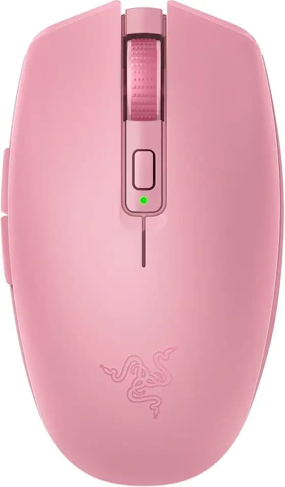 Razer Orochi V2 Wireless Gaming Mouse, PC & Mac, Portable, 60g, Quartz Pink