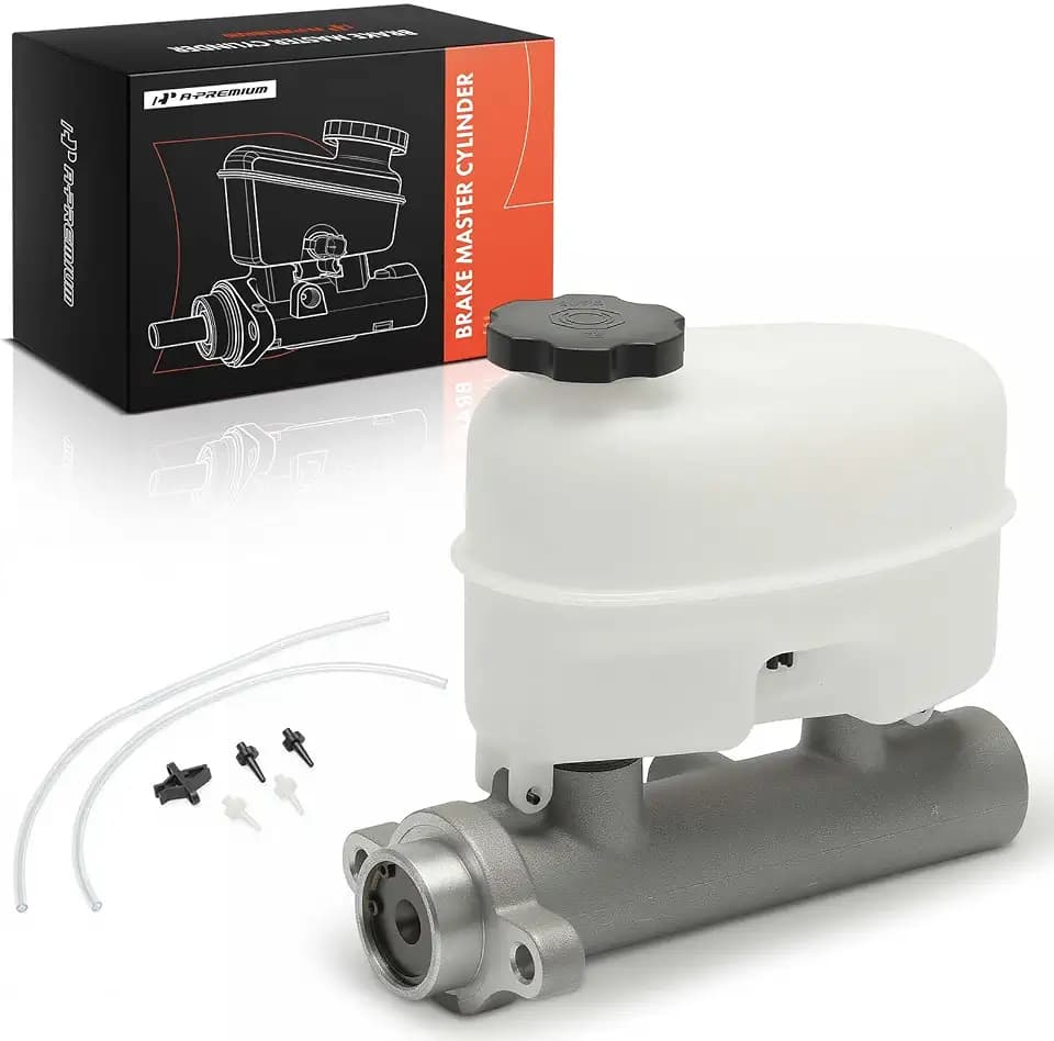 A-Premium Brake Master Cylinder with Reservoir Compatible with Chevy & GMC
