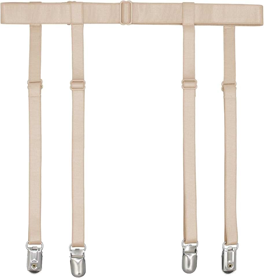 Damen Simplicity Strumpfgürtel Strumpfband (1er Pack)