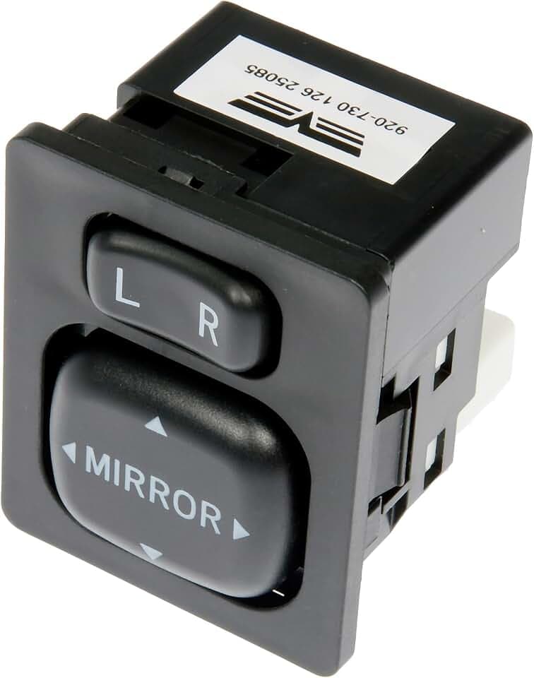 Dorman 920-730 Front Driver Side Power Mirror Switch Compatible with Select Lexus/Scion/Toyota Models