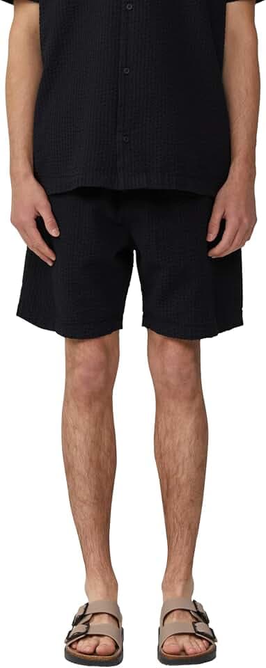 QS Webjogger aus Seersucker