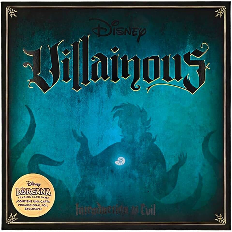 Ravensburger - Disney Villaninous Intro to Evil | Brettspiele für Kinder ab 10 Jahren | Disney-Spiel | Brettspiele für 2 Personen | Für Erwachsene und Kinder ab 10 Jahren