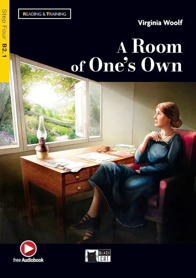 A Room of One's Own: Lektüre mit Audio-Online (Reading & training: Life Skills)