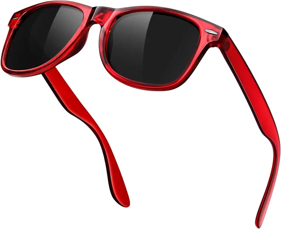 KANASTAL Klassisch Sonnenbrille Herren Damen Polarisiert