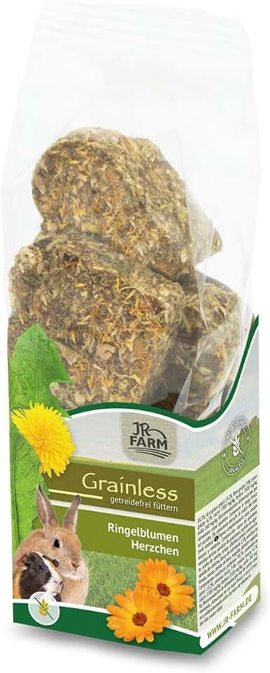 JR Grainless Ringelblumen Herzchen 7 Stück = 105 g (8 x 105g)