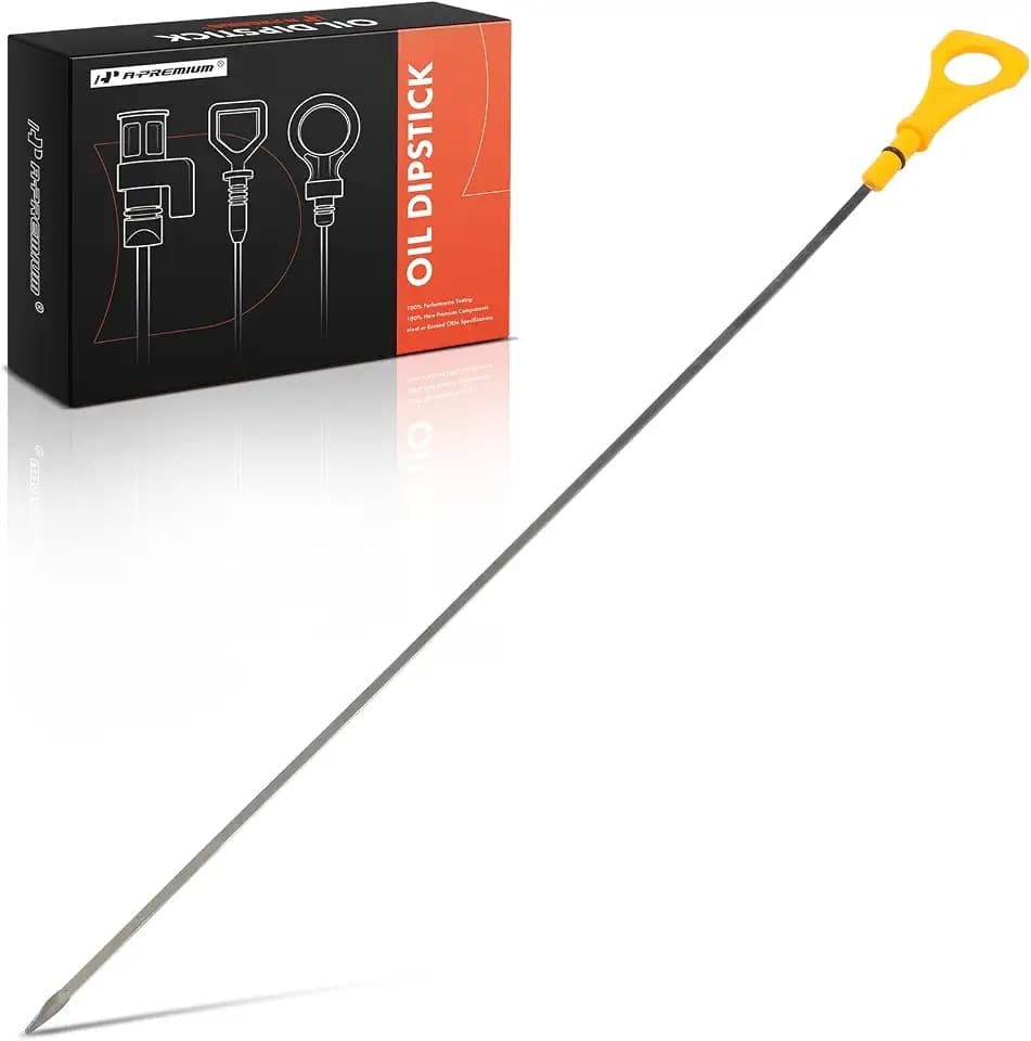 A-Premium L4 1.6L Engine Oil Dipstick - 22.05 in. Oil Measuring Rod