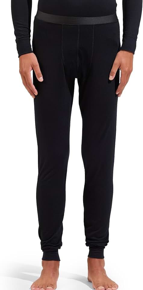 Odlo Herren Merino 200 Baselayer Thermohose 100% Merinowolle
