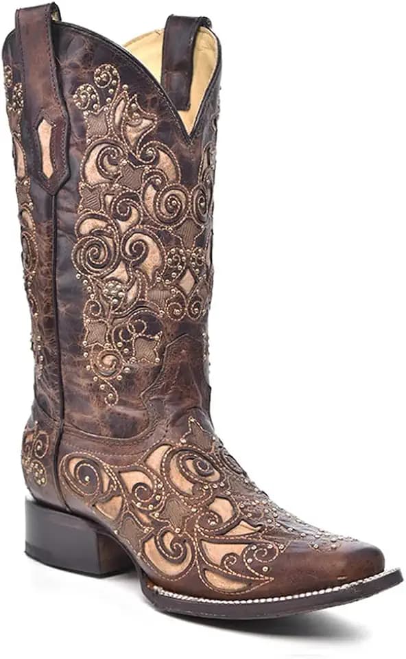 Corral Women Tan Western Boot