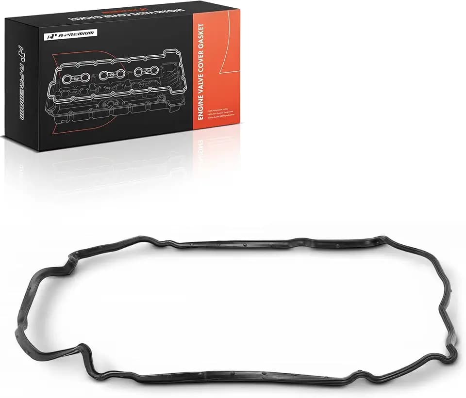 A-Premium Engine Valve Cover Gasket Compatible with Nissan Altima 2013-2018, Rogue 2014-2020, Murano 2016, Pathfinder 2014-2015 & Infiniti QX60 2014-2017, 2.5L
