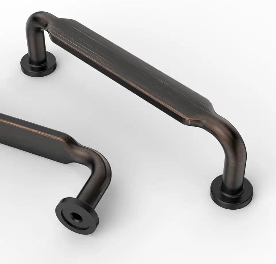Asidrama 10 Pack 3 inch Oil Rubbed Bronze Kitchen Cabinet Handles