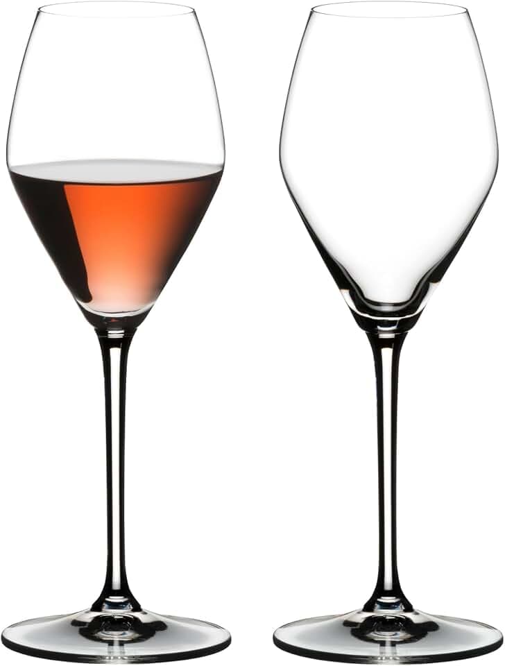 RIEDEL Extreme Rosé Champagnerglas/Roséwein - 2er Set, Weinglas, Kristallglas, Spülmaschinenfest - 4441/55